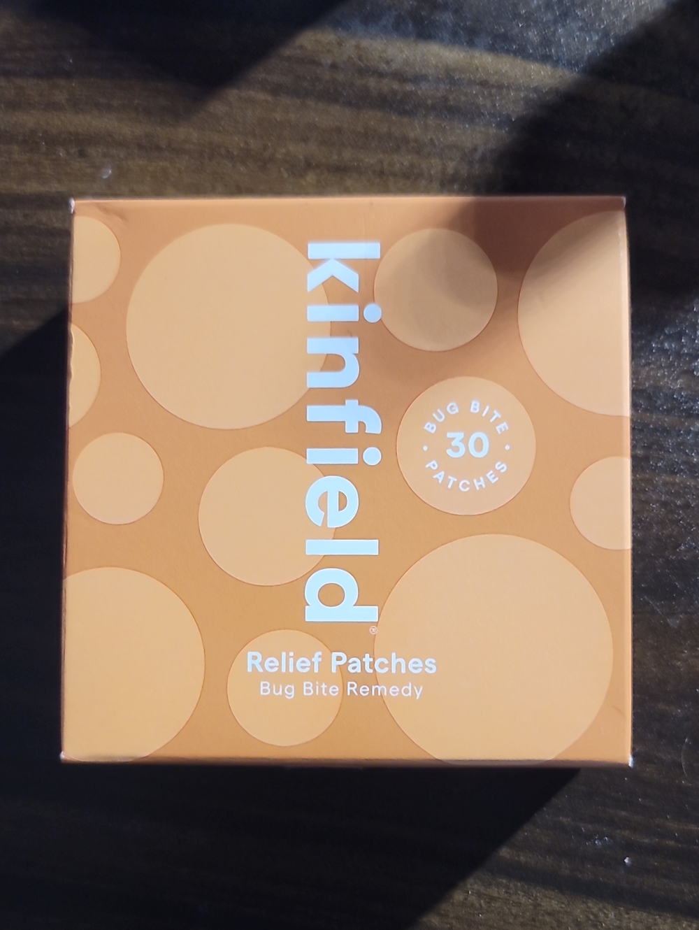 KINFIELD -Relief Patches* NO BOX